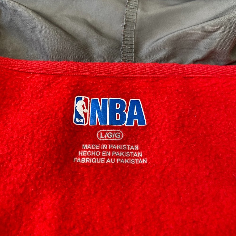 NBA LA Clippers Full Zip Fleece Full Zip Jacket - Picture 3 of 5